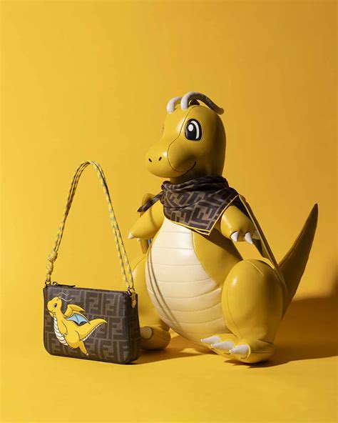 borse pokemon fendi|fendi pokemon go.